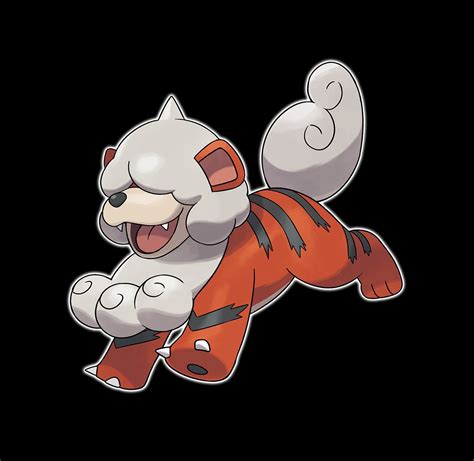 pserebii|serebii growlithe.